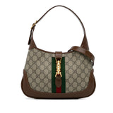 Gucci Small GG Supreme Jackie 1961 (ncB8Zi)