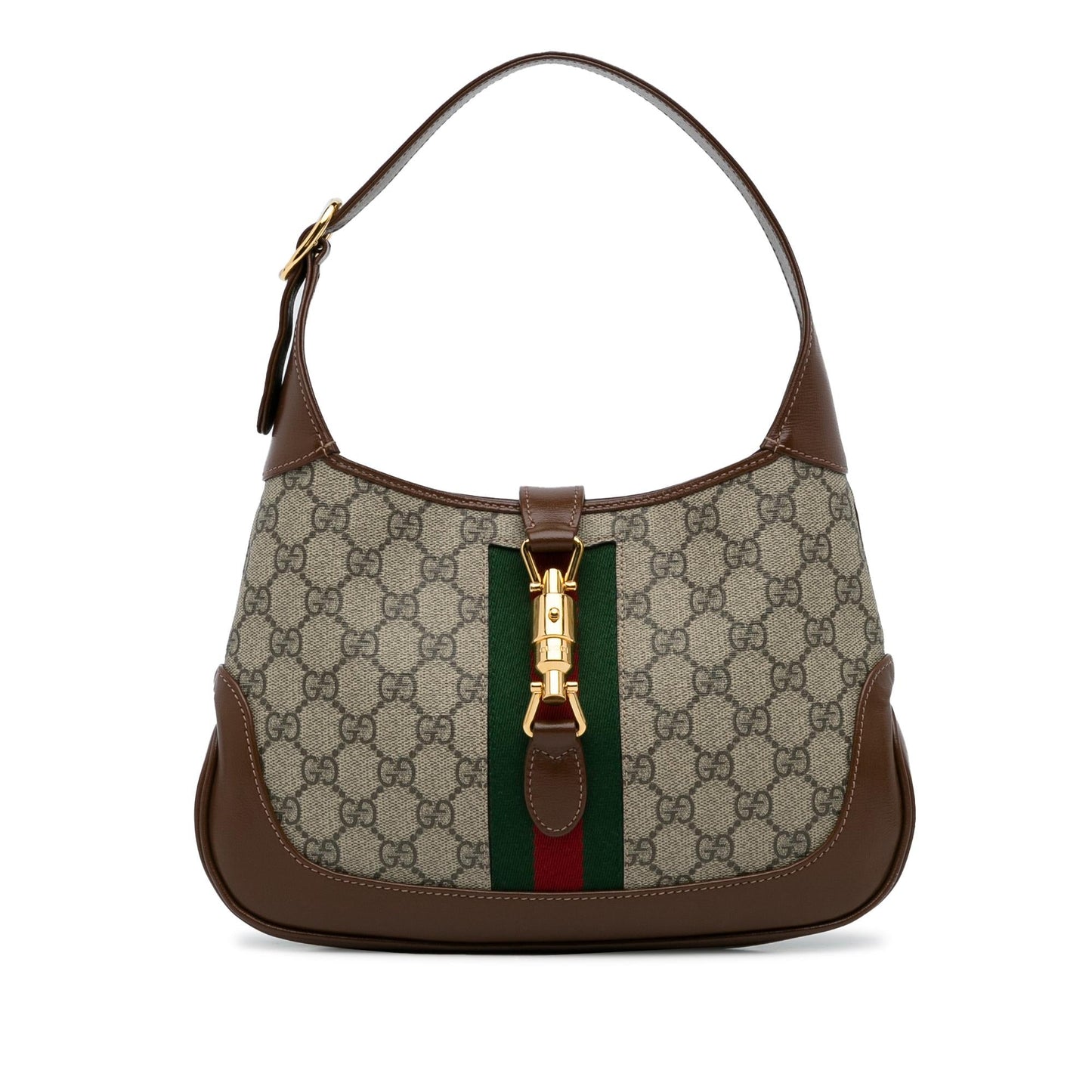 Gucci Small GG Supreme Jackie 1961 (ncB8Zi)
