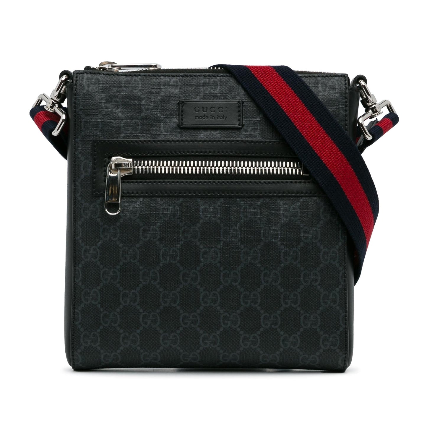 Gucci Small GG Supreme Messenger Bag (v3moky)