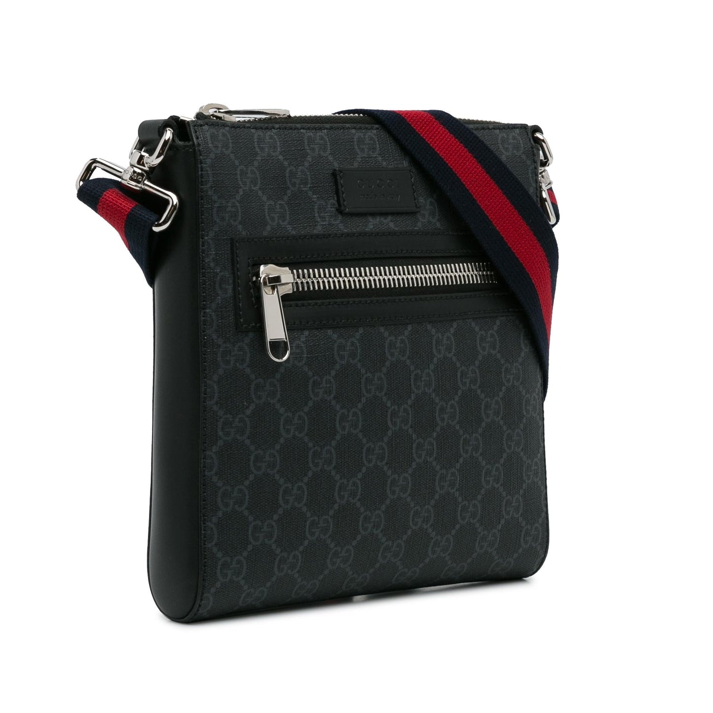 Gucci Small GG Supreme Messenger Bag (v3moky)