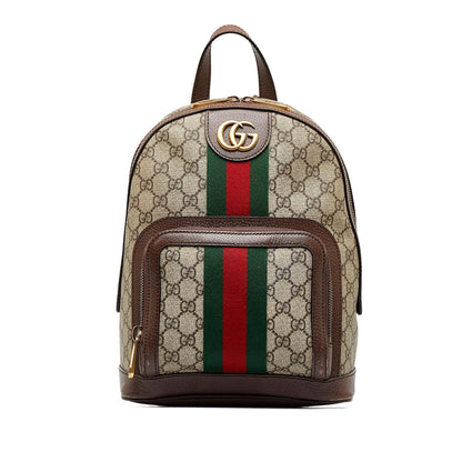 Gucci Small GG Supreme Ophidia Backpack (c8rFMk)