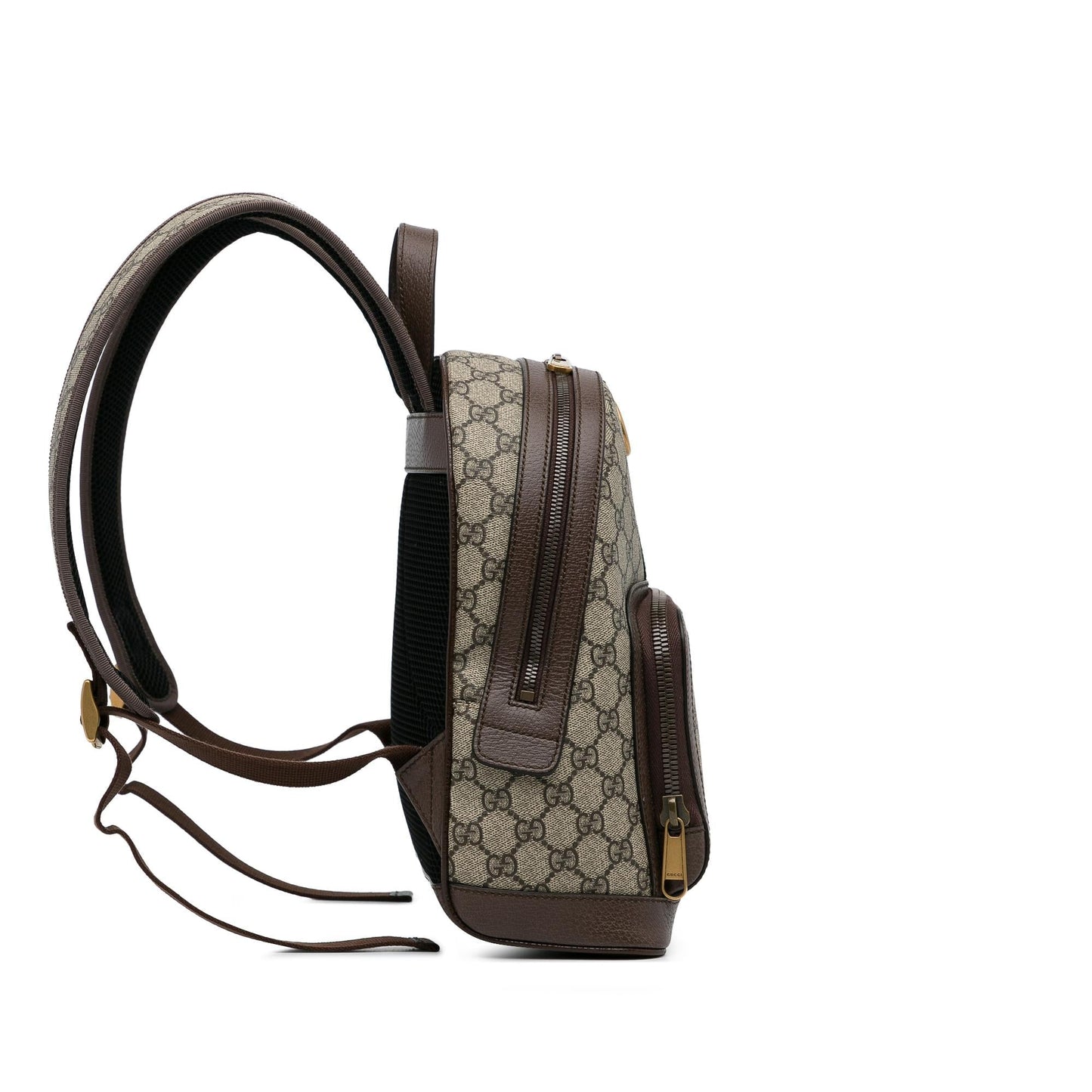 Gucci Small GG Supreme Ophidia Backpack (rYFla2)