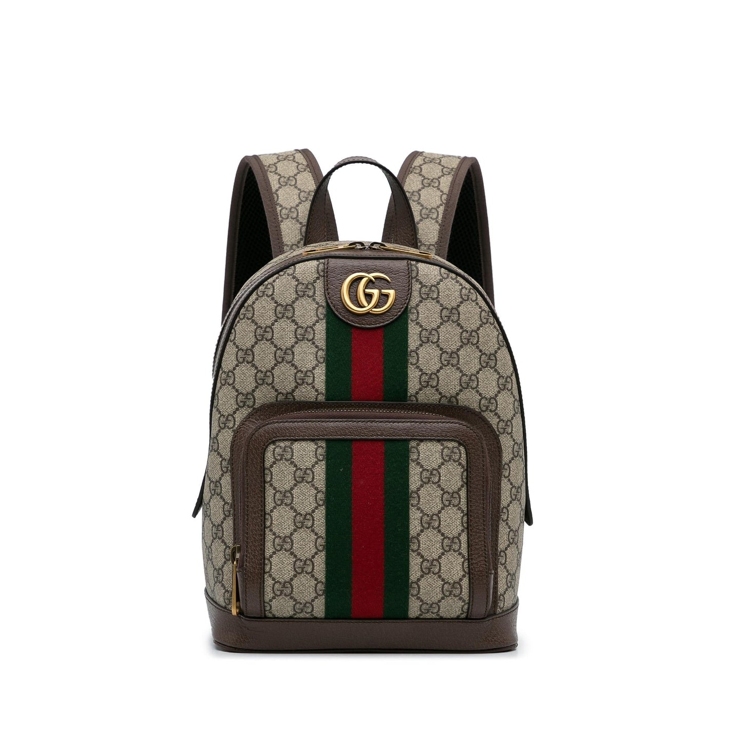 Gucci Small GG Supreme Ophidia Backpack (rYFla2)