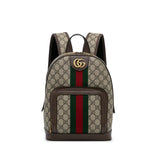 Gucci Small GG Supreme Ophidia Backpack (rYFla2)