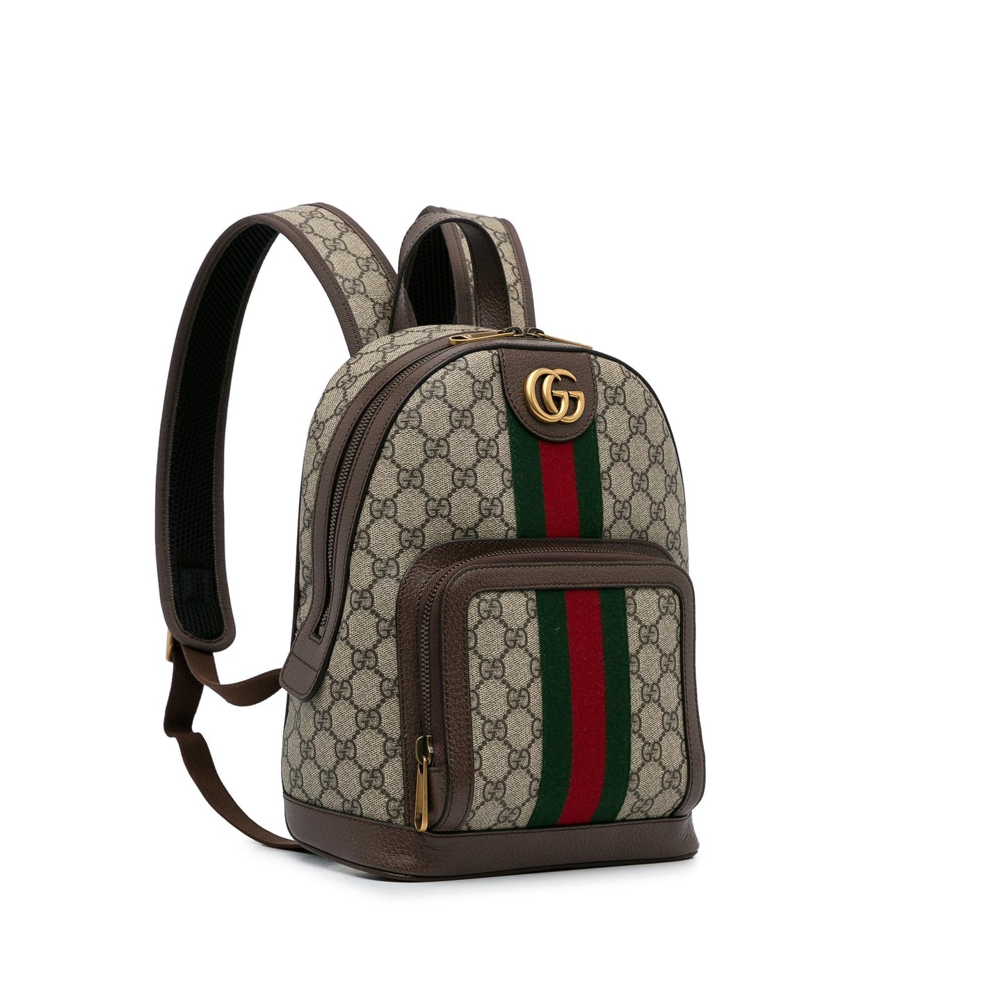Gucci Small GG Supreme Ophidia Backpack (rYFla2)