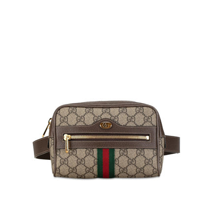 Gucci Small GG Supreme Ophidia Belt Bag (xNrXWM)
