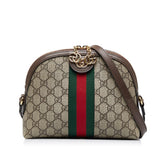 Gucci Small GG Supreme Ophidia Crossbody Bag (BCPk9N)