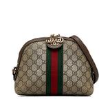 Gucci Small GG Supreme Ophidia Dome Crossbody Bag (bGG5IQ)