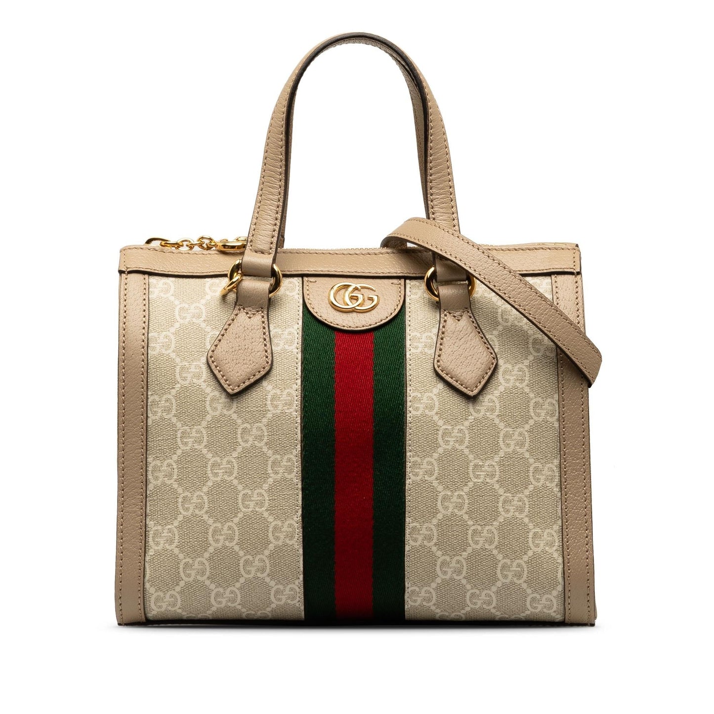 Gucci Small GG Supreme Ophidia Satchel (gSeSoW)