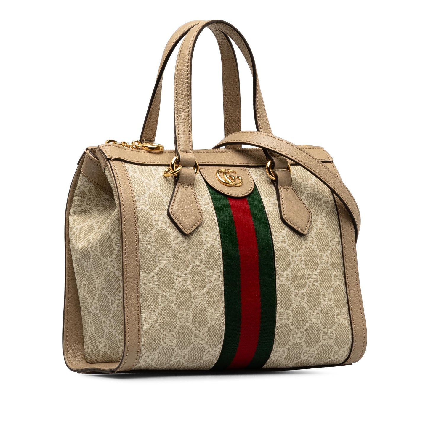 Gucci Small GG Supreme Ophidia Satchel (gSeSoW)