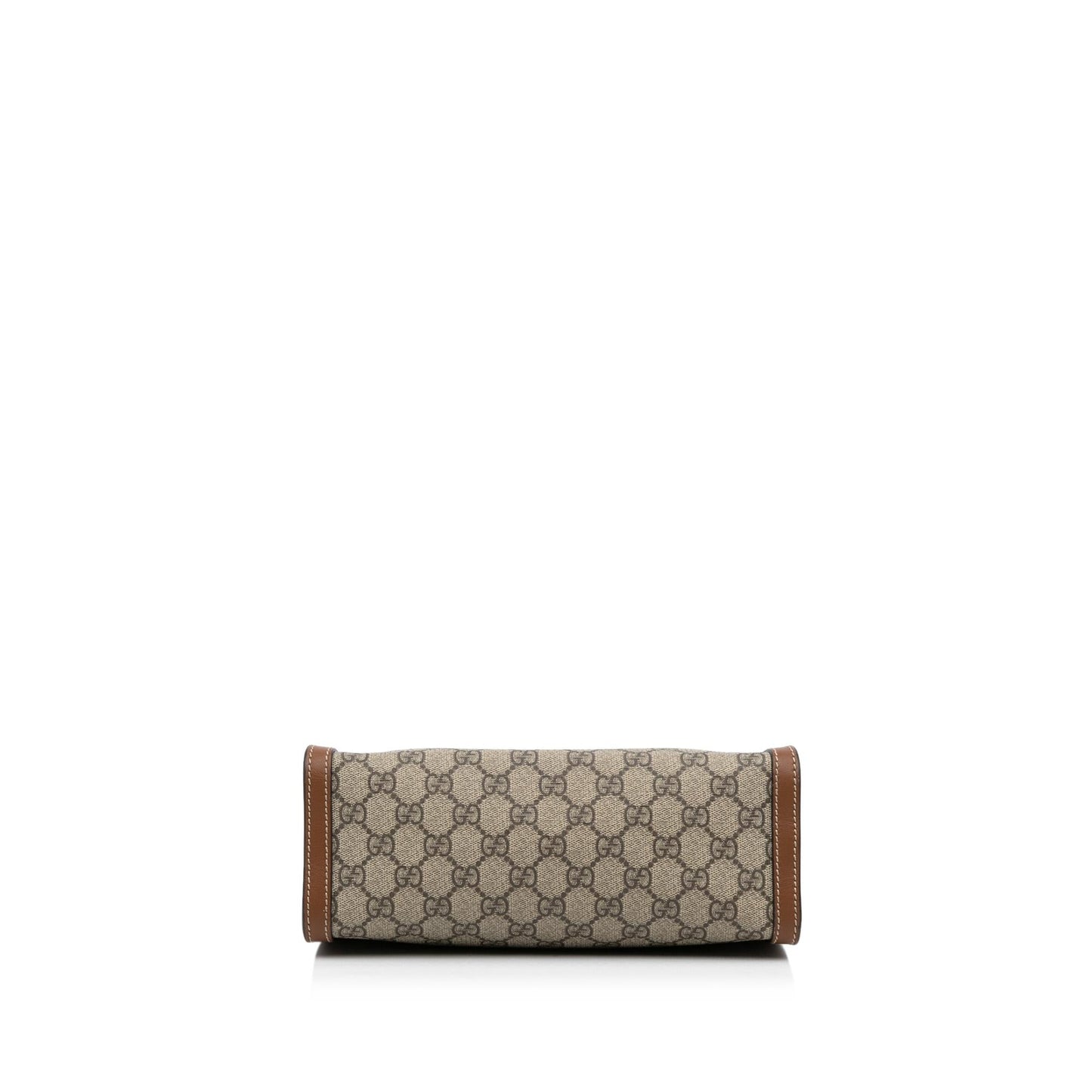 Gucci Small GG Supreme Padlock Tote (Sftv9N)