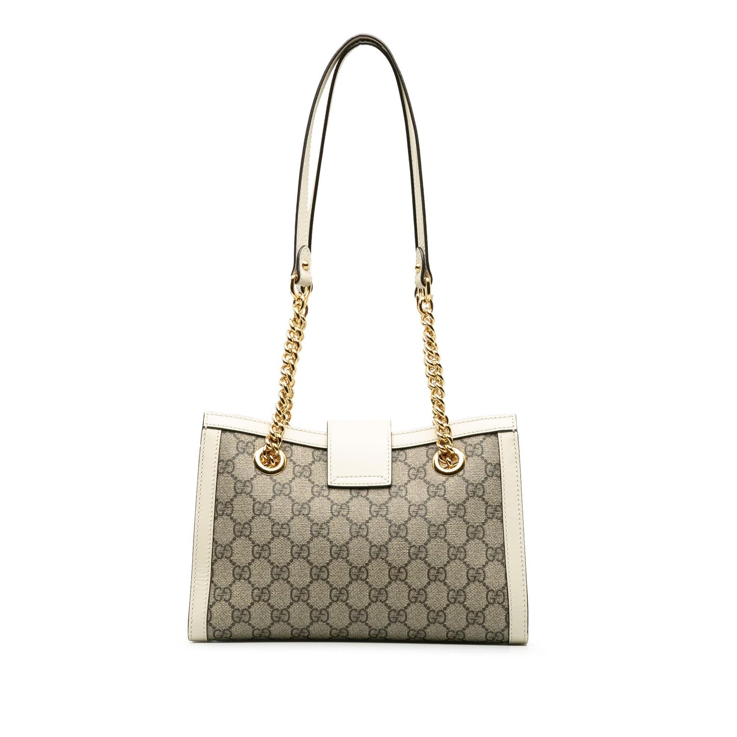 Gucci Small GG Supreme Padlock Tote (QfnOzS)