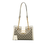 Gucci Small GG Supreme Padlock Tote (QfnOzS)