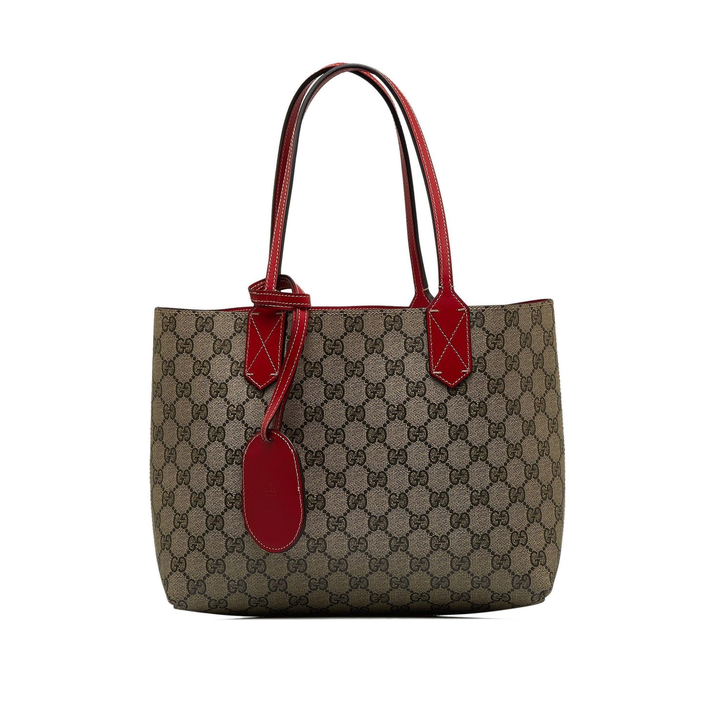 Gucci Small GG Supreme Reversible Tote (FICivb)
