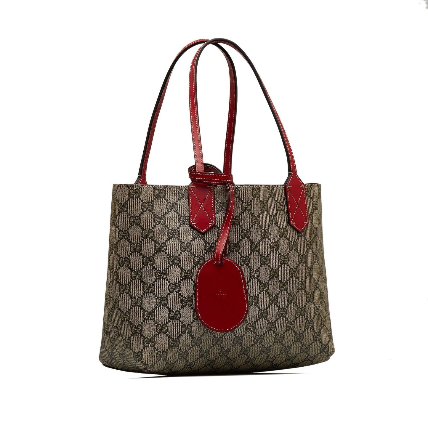 Gucci Small GG Supreme Reversible Tote (FICivb)