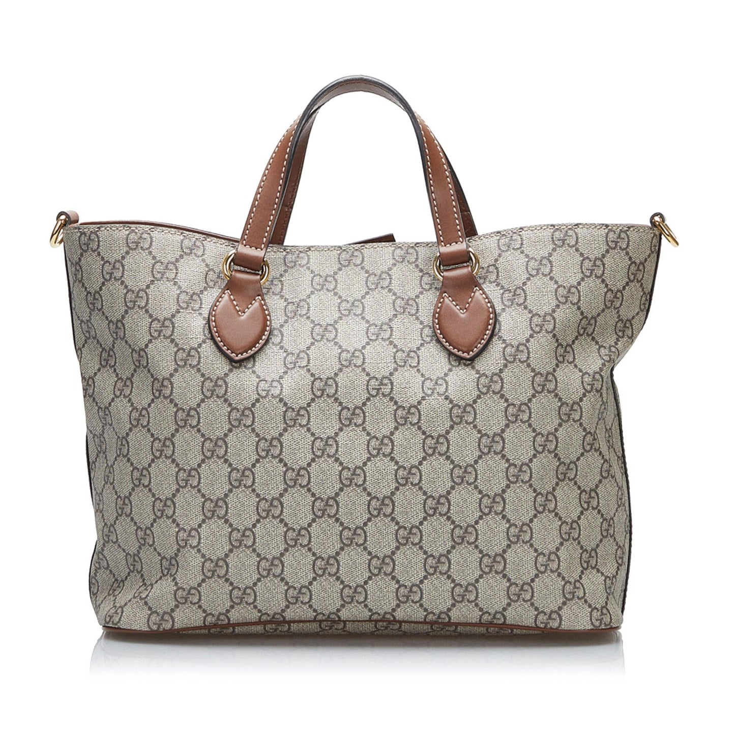 Gucci Small GG Supreme Satchel (vWVOWc)