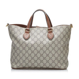Gucci Small GG Supreme Satchel (vWVOWc)