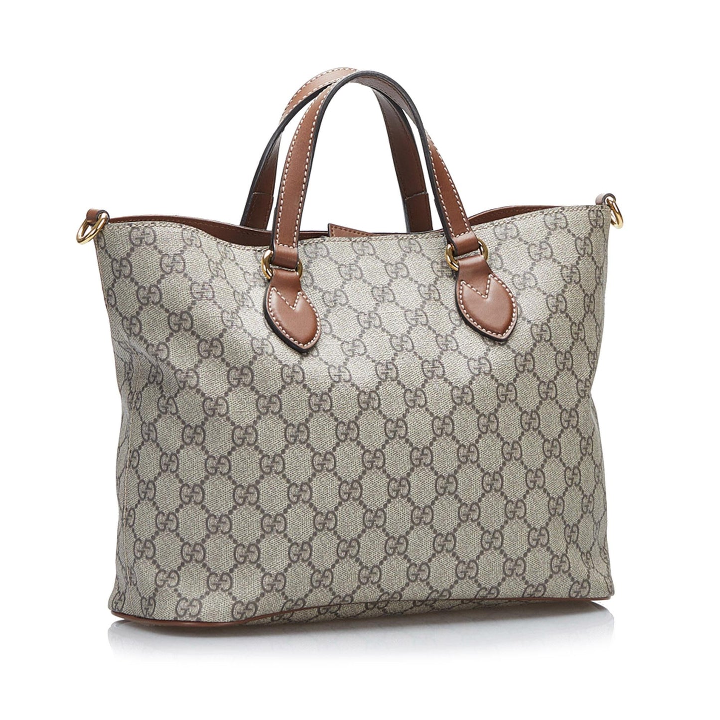 Gucci Small GG Supreme Satchel (vWVOWc)