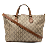 Gucci Small GG Supreme Satchel (yrNoBg)
