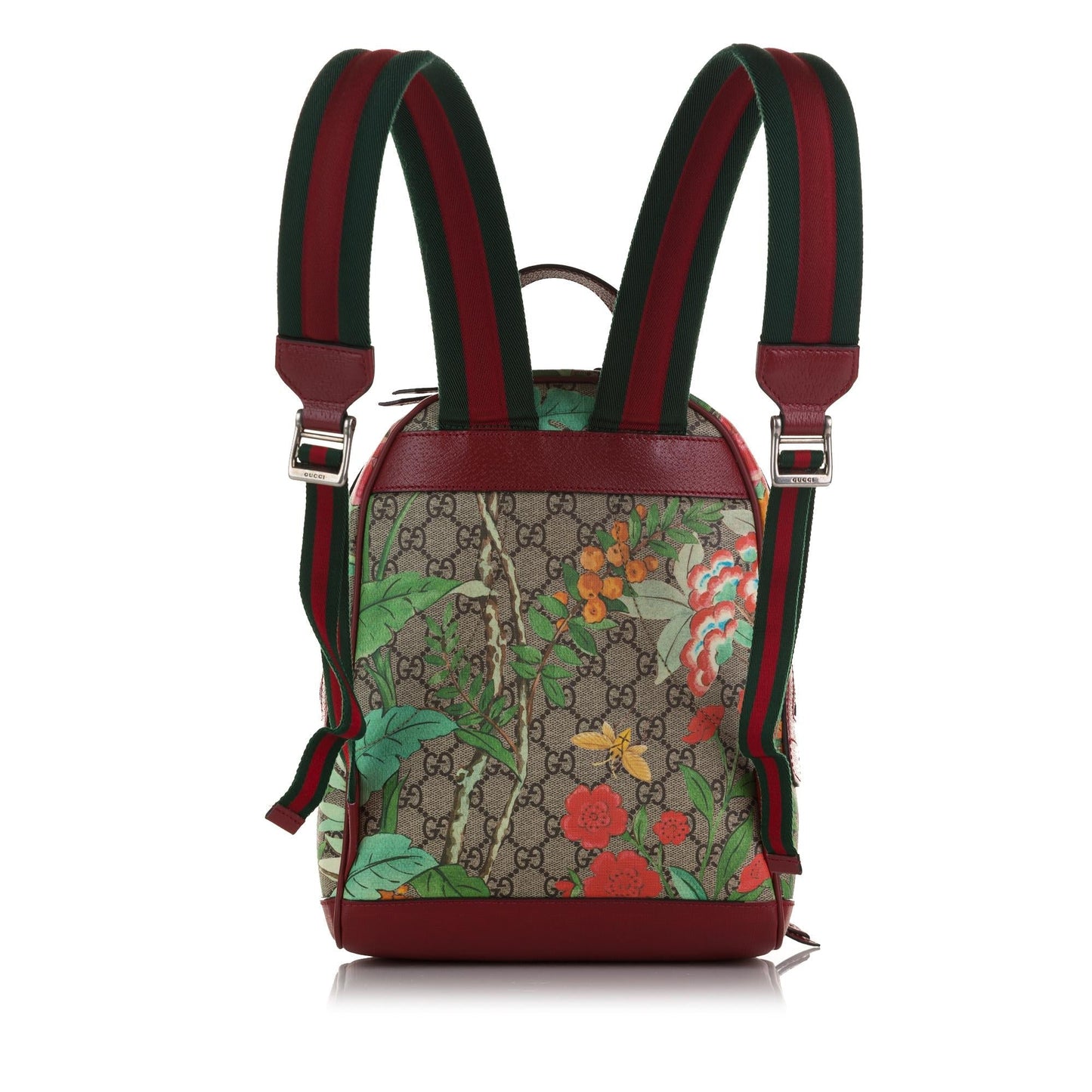 Gucci Small GG Supreme Tian Backpack (Qo8NCn)