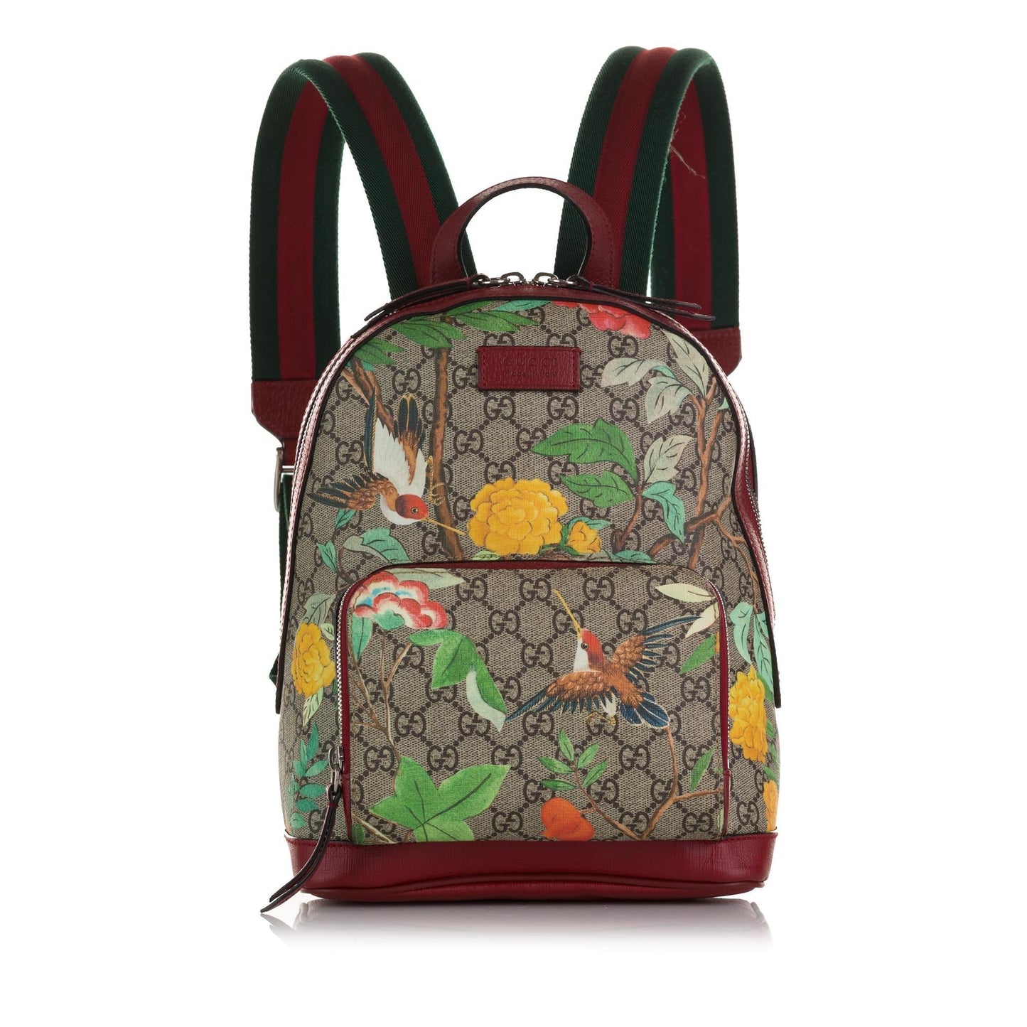 Gucci Small GG Supreme Tian Backpack (Qo8NCn)