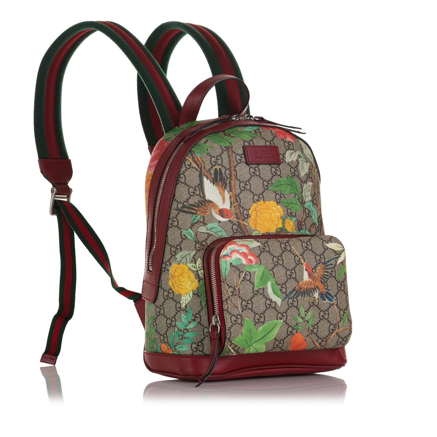 Gucci Small GG Supreme Tian Backpack (Qo8NCn)
