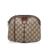 Gucci Small GG Supreme Web Crossbody Bag (FByGIi)
