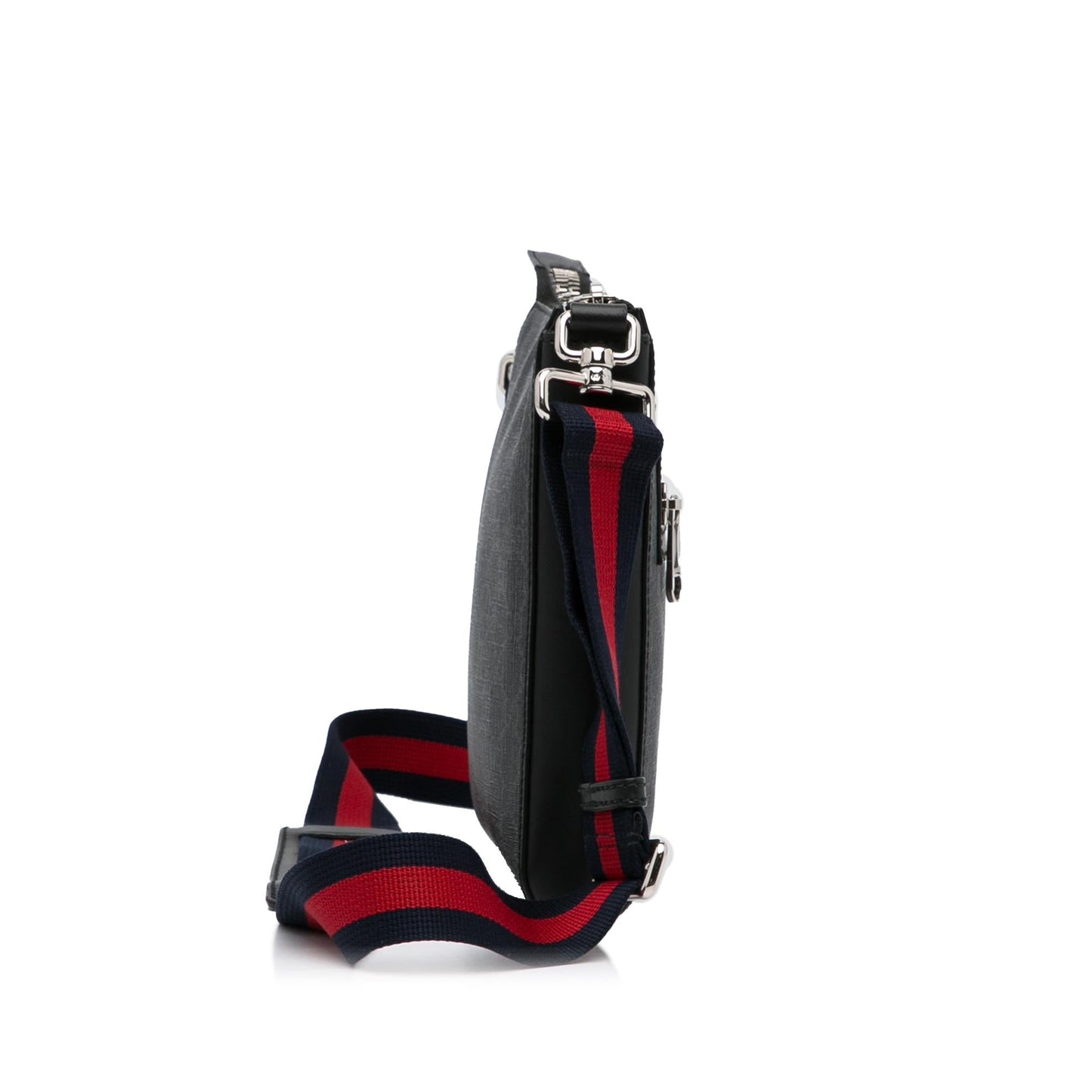 Gucci Small GG Supreme Web Crossbody (7p056S)