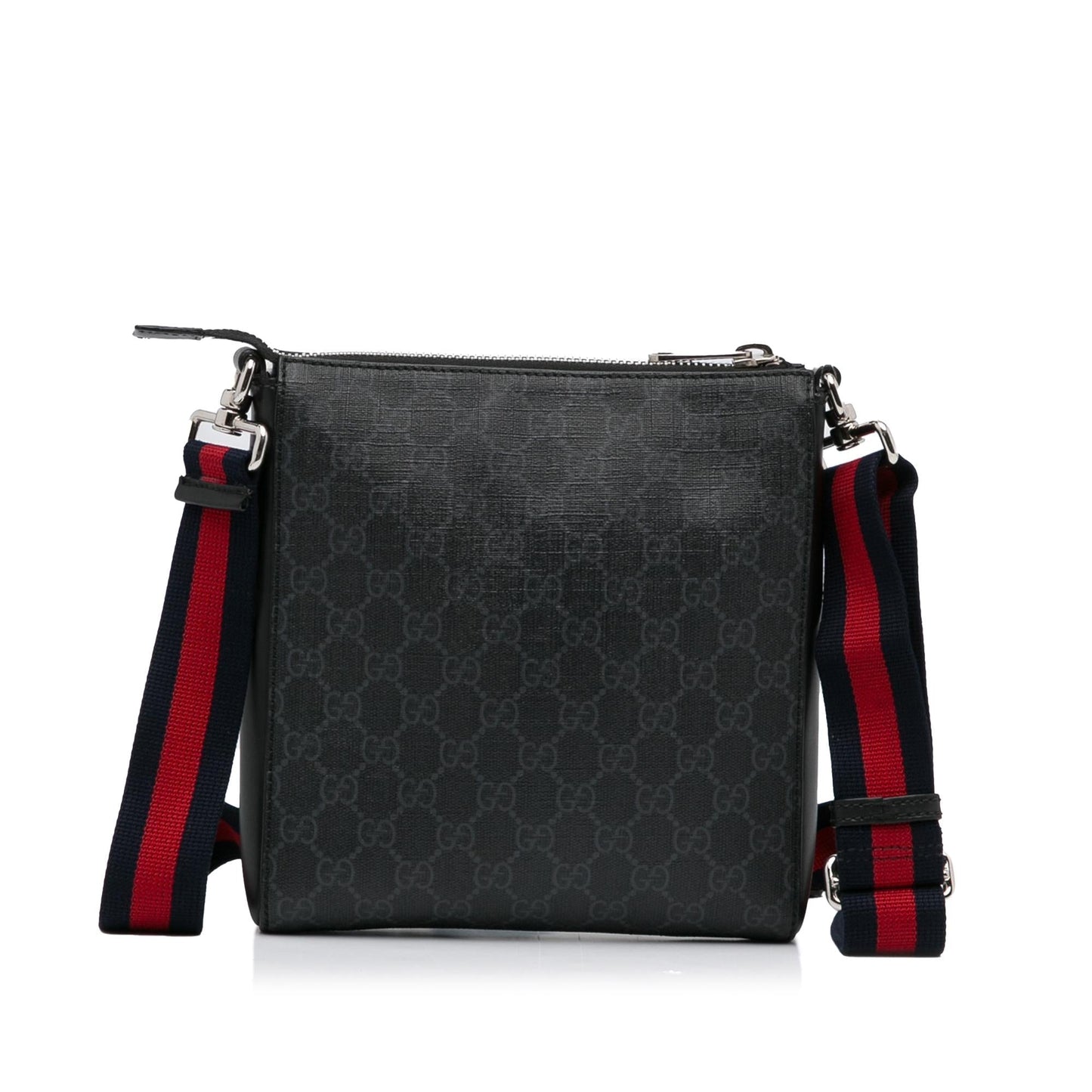 Gucci Small GG Supreme Web Crossbody (7p056S)