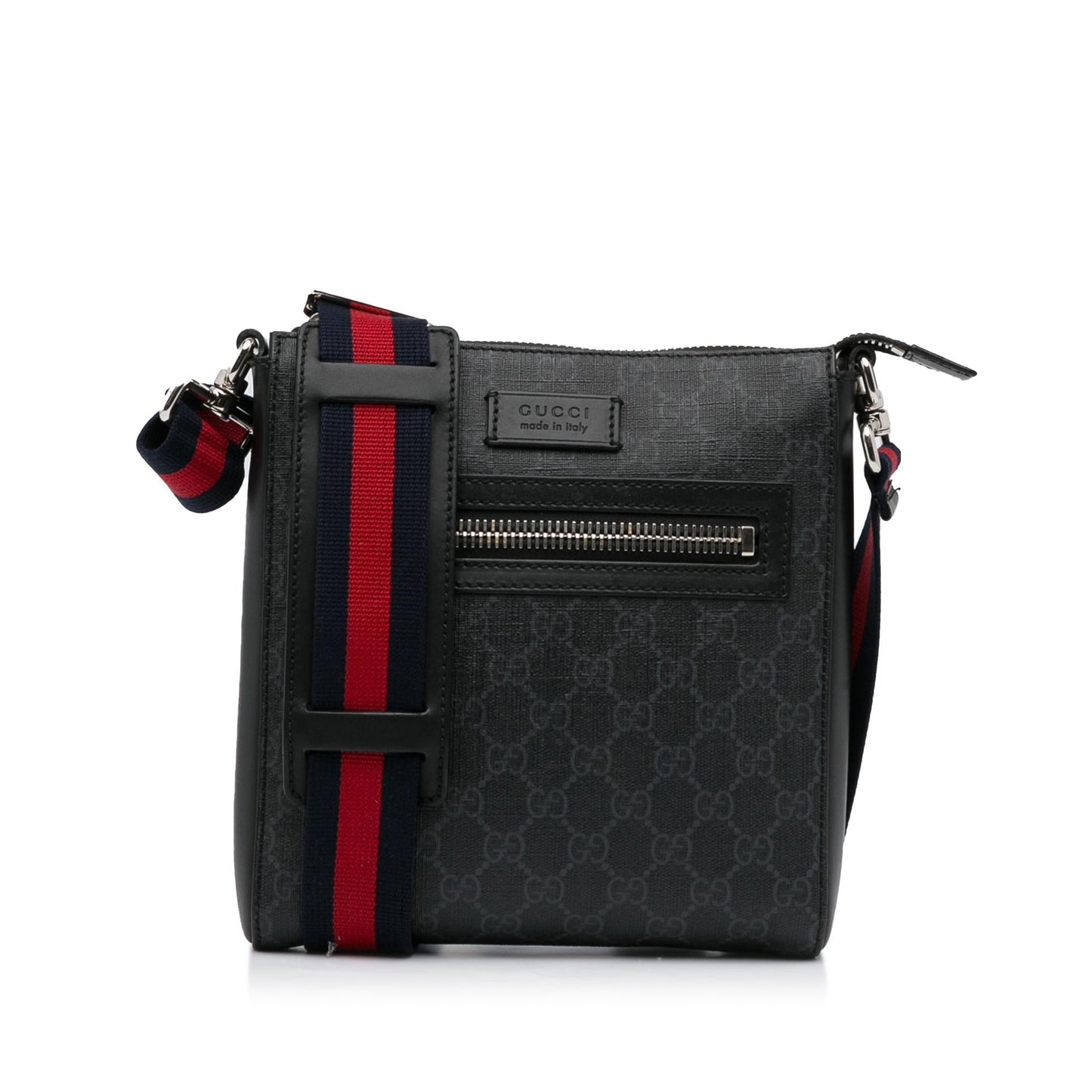 Gucci Small GG Supreme Web Crossbody (7p056S)