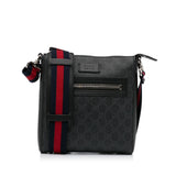Gucci Small GG Supreme Web Crossbody (7p056S)