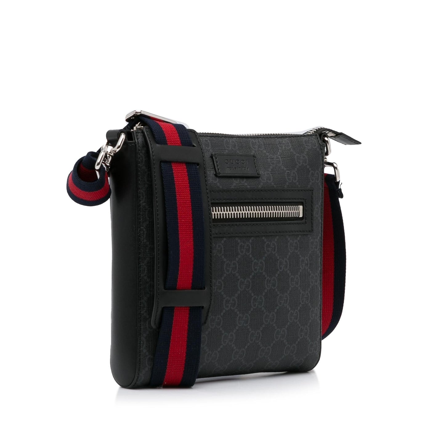 Gucci Small GG Supreme Web Crossbody (7p056S)
