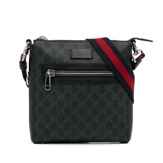 Gucci Small GG Supreme Web Crossbody (A9s8Ix)