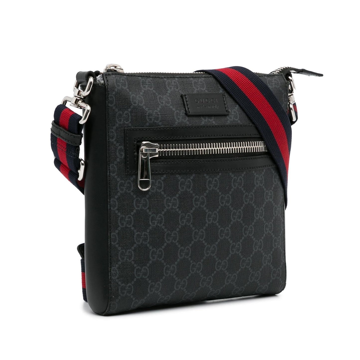 Gucci Small GG Supreme Web Crossbody (A9s8Ix)