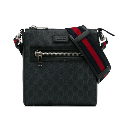 Gucci Small GG Supreme Web Crossbody (gvXh7Y)