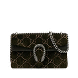 Gucci Small GG Velvet Dionysus Shoulder  Bag (kiB2ot)