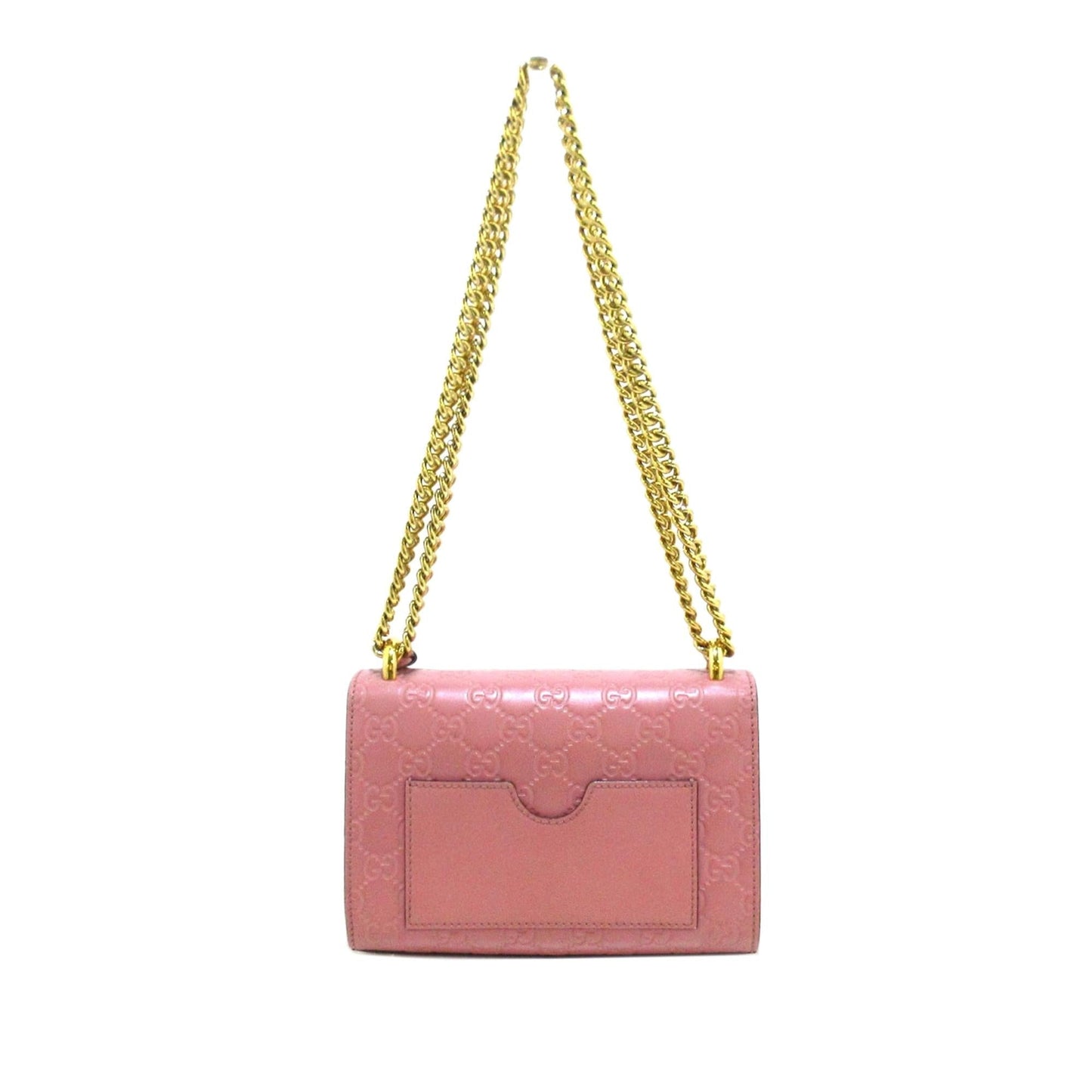 Gucci Small Guccissima Padlock Crossbody Bag (RKOEvJ)