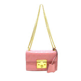 Gucci Small Guccissima Padlock Crossbody Bag (RKOEvJ)