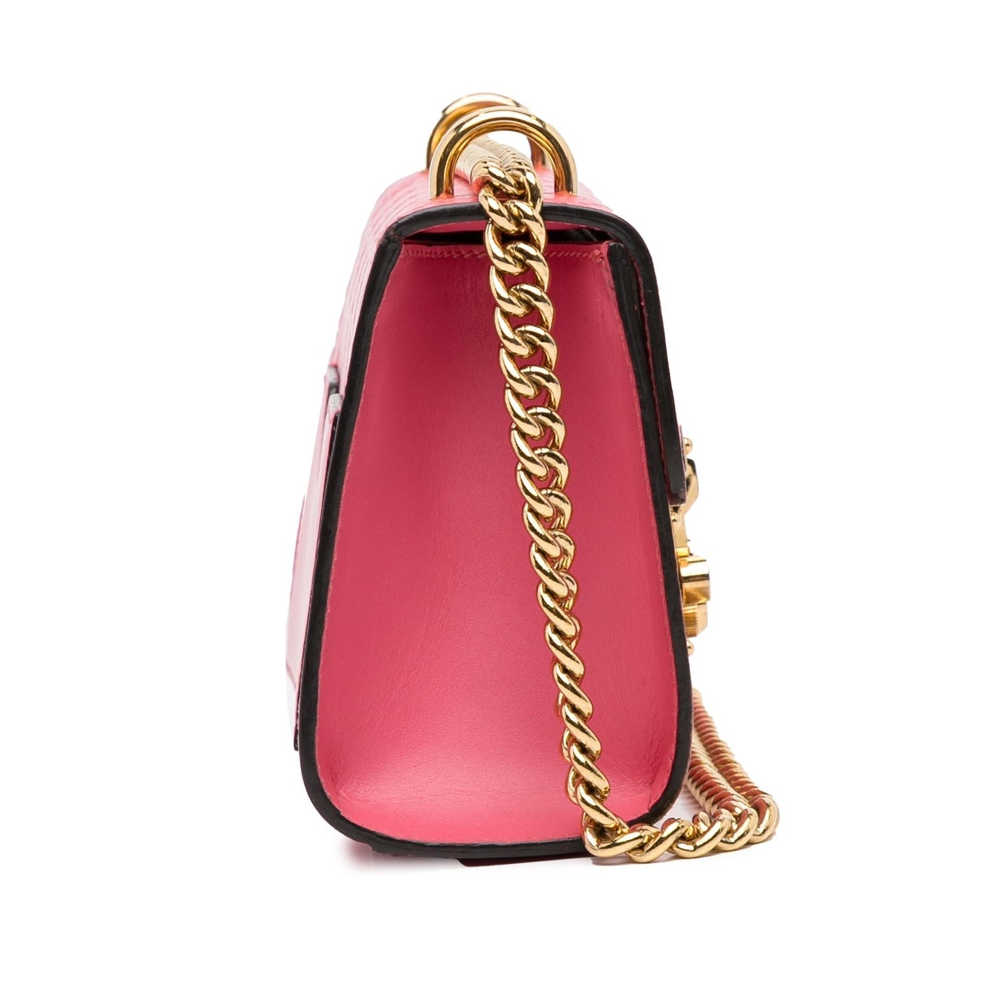 Gucci Small Guccissima Padlock Crossbody Bag (1P2MX2)