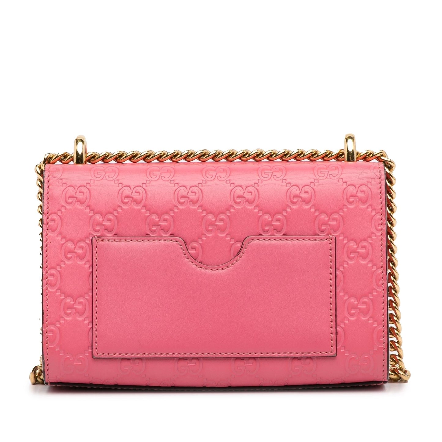 Gucci Small Guccissima Padlock Crossbody Bag (1P2MX2)