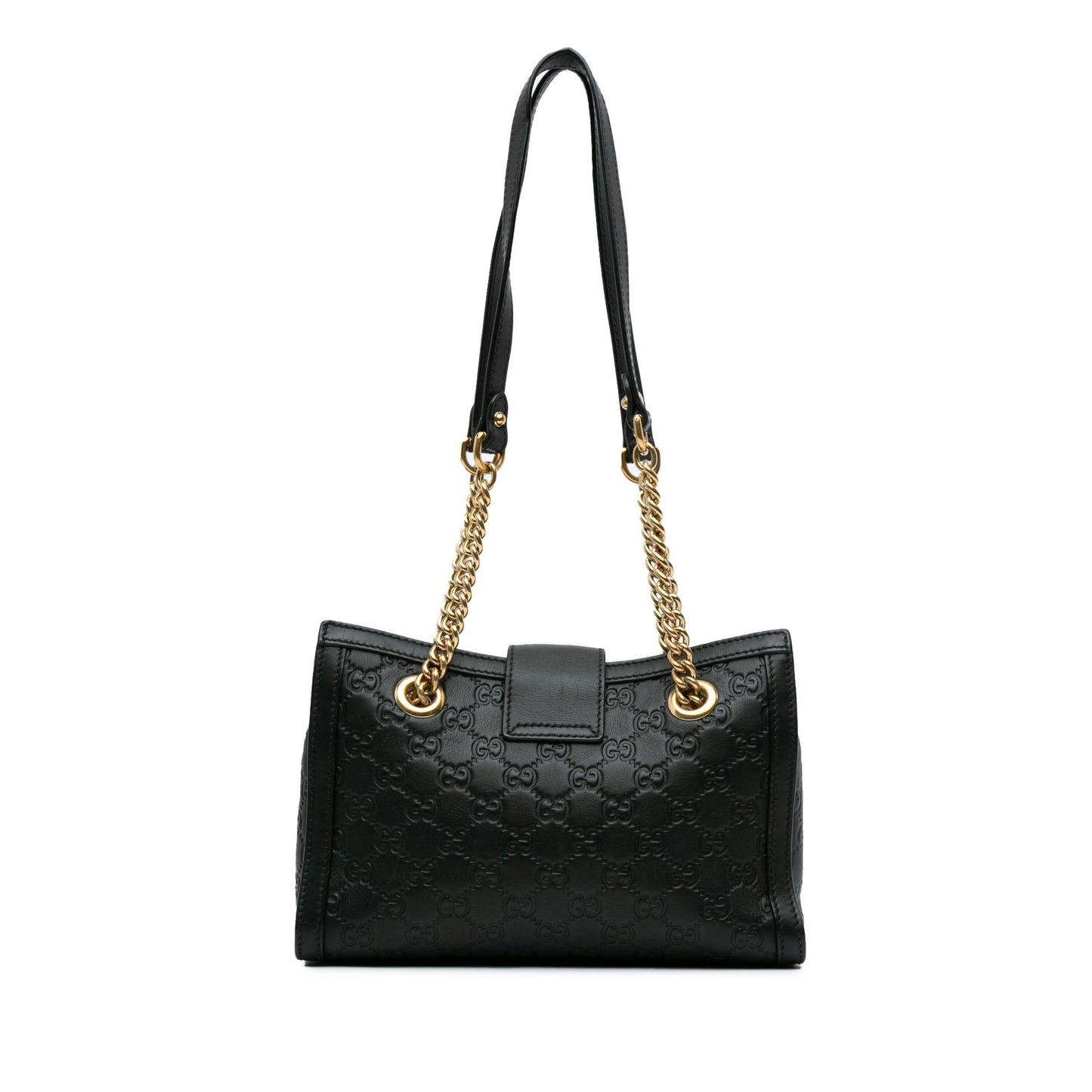 Gucci Small Guccissima Padlock Tote (xLAbOa)