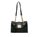 Gucci Small Guccissima Padlock Tote (xLAbOa)