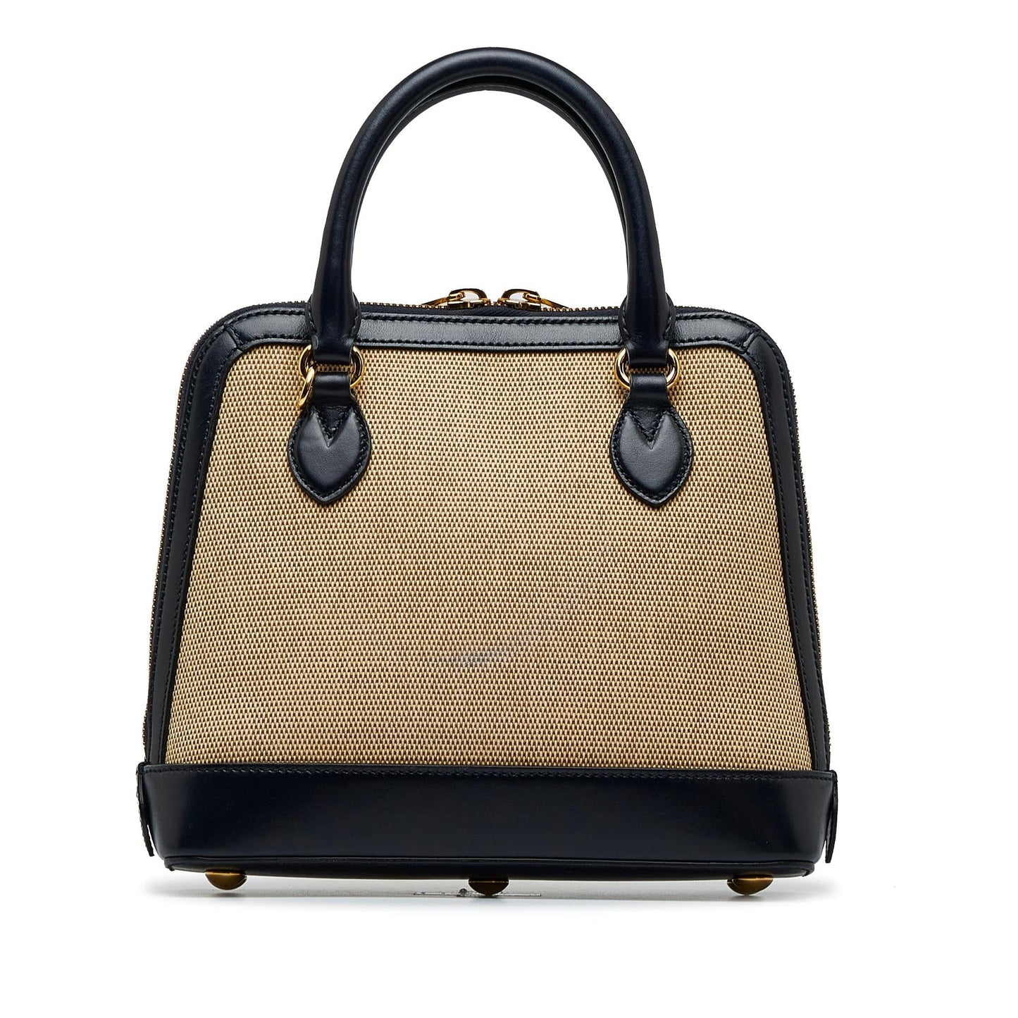 Gucci Small Horsebit 1955 Canvas Top Handle (QIxwtd)