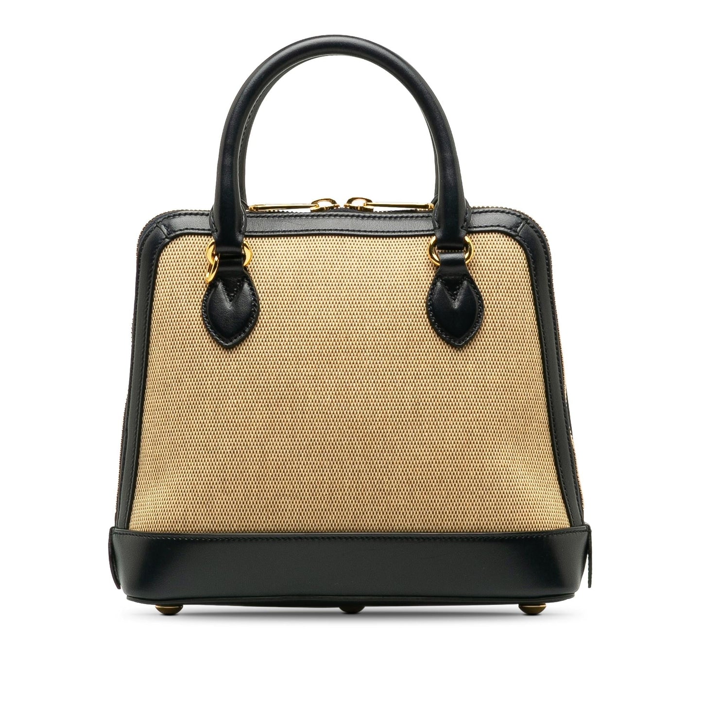 Gucci Small Horsebit 1955 Canvas Top Handle (7XpLq2)