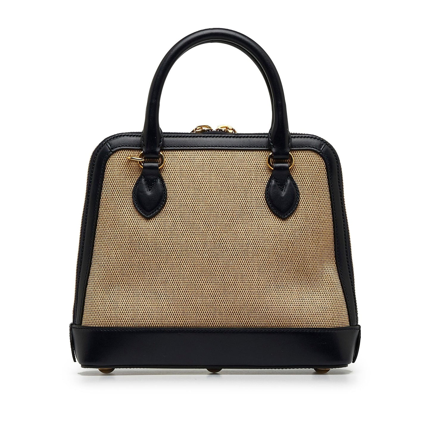 Gucci Small Horsebit 1955 Canvas Top Handle (SSDUyp)
