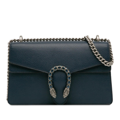 Gucci Small Leather Dionysus Shoulder Bag (ZwKYyi)