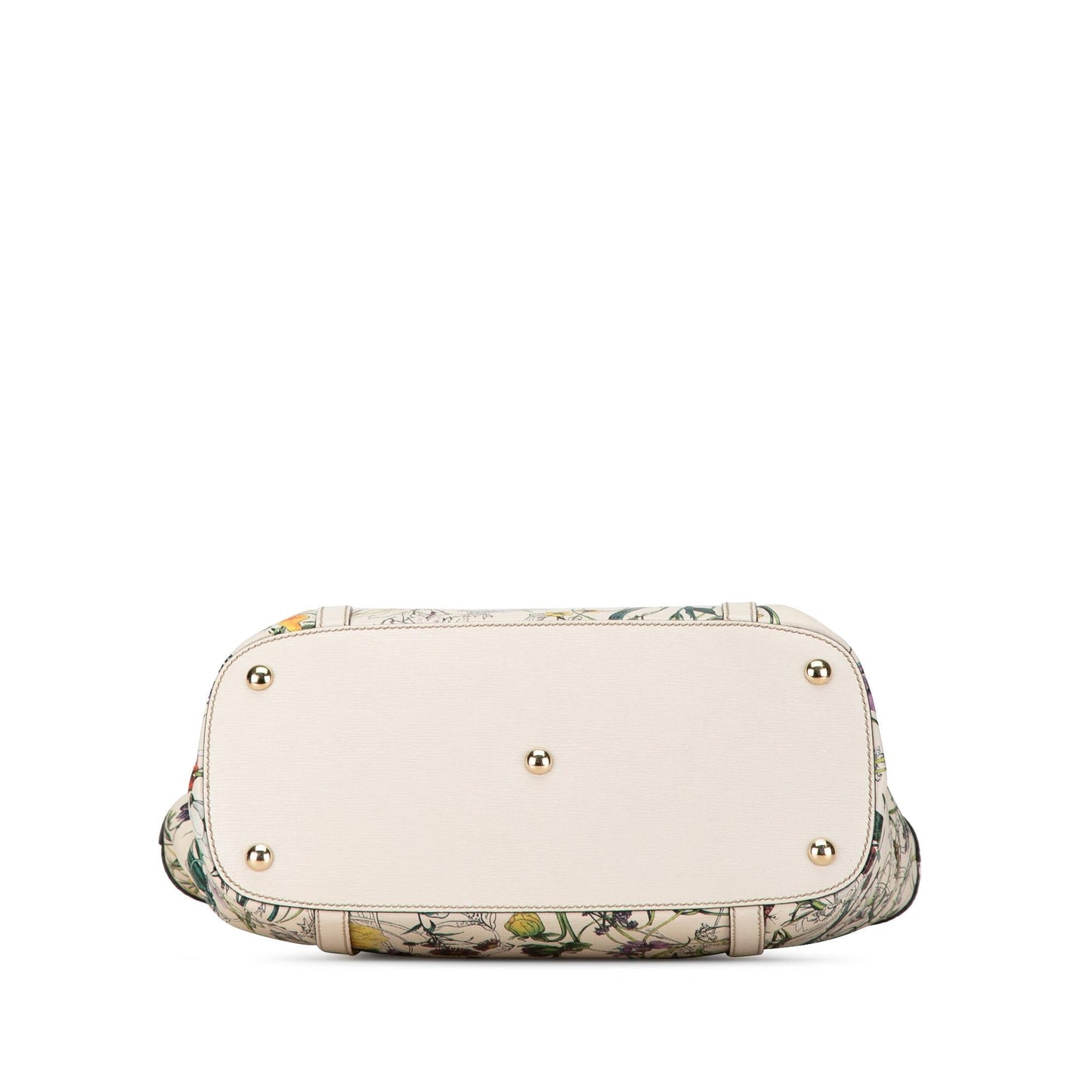 Gucci Small Leather Flora Nice Tote (PeGDJg)