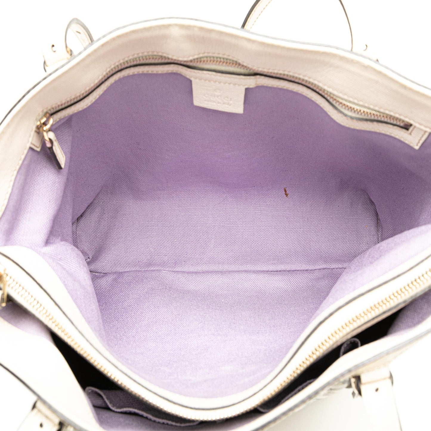 Gucci Small Leather Flora Nice Tote (PeGDJg)