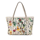 Gucci Small Leather Flora Nice Tote (PeGDJg)