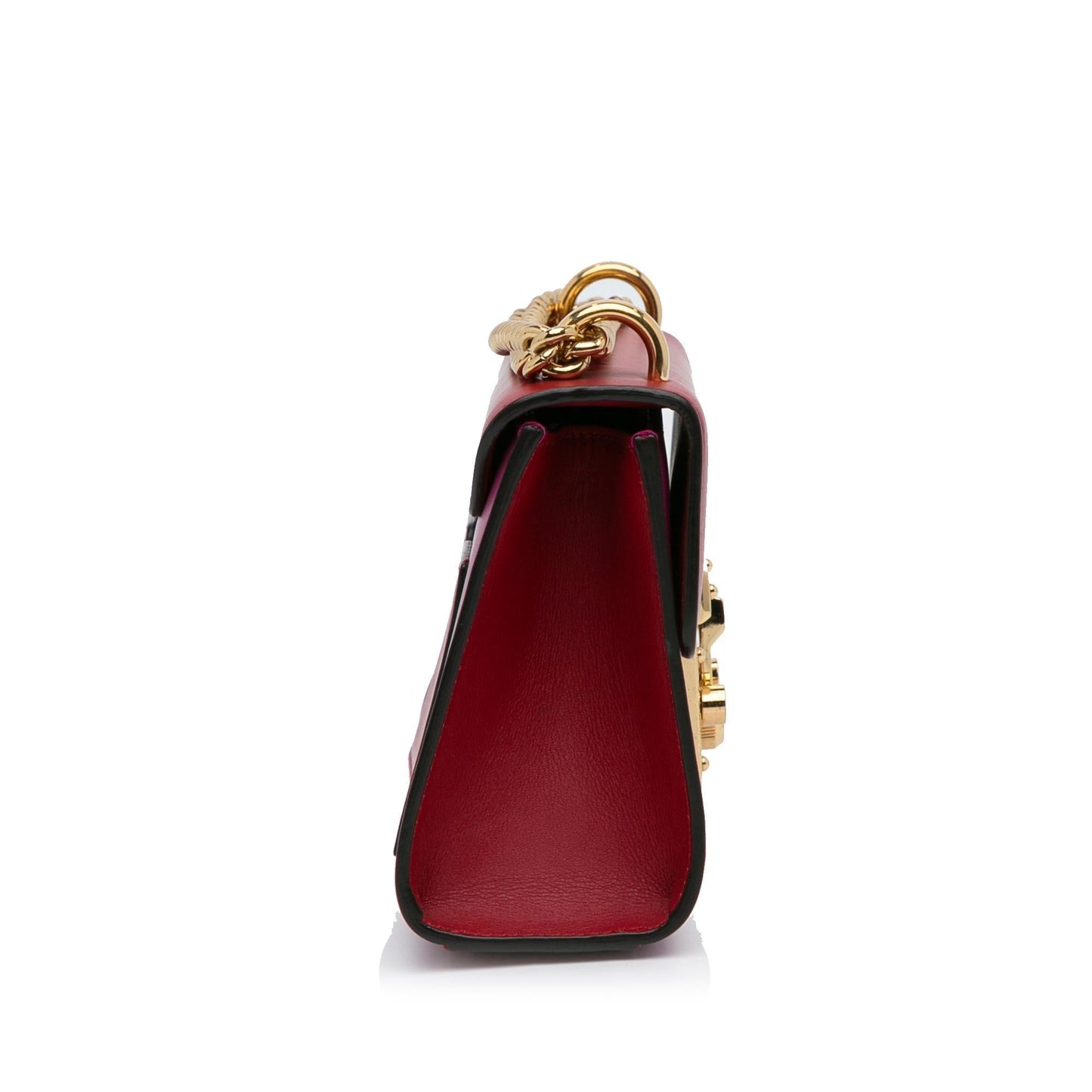 Gucci Small Leather Padlock Crossbody Bag (IOXwm8)